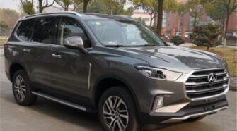 上汽大通 4-7座 商务车租赁包车_SH6502GAG5-A