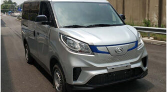 上汽大通 5-7座 商务车租赁包车_SH6451K1BEV