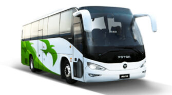 福田欧辉 24-50座 大巴车租赁包车_BJ6117EVCA-1