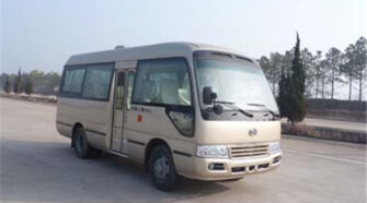 安凯 10-19座 中巴车租赁包车_HFF6606KQE4FB