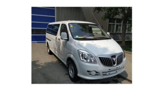 福田图雅诺 10座 商务车租赁包车_BJ6526B1DVA-E1