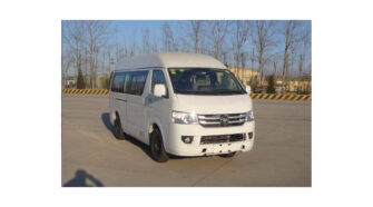 福田图雅诺 10座 商务车租赁包车_BJ6539B1PVA-C5