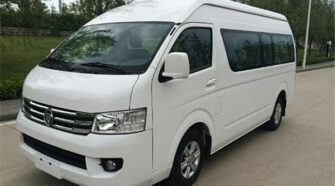 福田图雅诺 10-14座 中巴车租赁包车_BJ6549B1DXA-A2