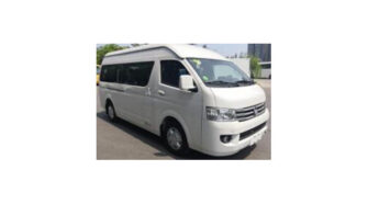 福田图雅诺 10-14座 中巴车租赁包车_BJ6549B1DXA-E2