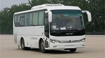 福田欧辉 24-40座 大巴车租赁包车_BJ6906U6ACB-1