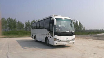 海格 24-36座 大巴车租赁包车_KLQ6852KAE51B