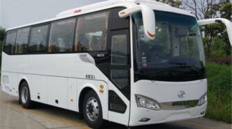 海格 24-38座 大巴车租赁包车_KLQ6889KAE51D