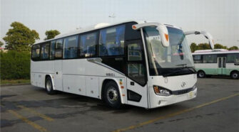 海格 24-50座 大巴车租赁包车_KLQ6111HZEV1N2