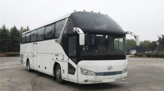 海格 24-56座 大巴车租赁包车_KLQ6122BAE61