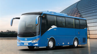 金龙 24-36座 大巴车租赁包车_XMQ6821CYBEVL5