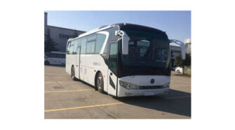 申龙 24-46座 大巴车租赁包车_SLK6108AEBEVD3