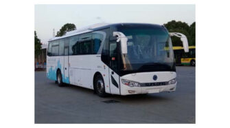 申龙 24-50座 大巴车租赁包车_SLK6118ABEVW5