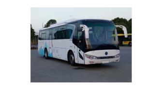 申龙 24-50座 大巴车租赁包车_SLK6118ABEVN1
