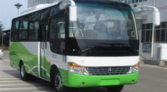 宇通 24-31座 中巴车租赁包车_ZK6752N6