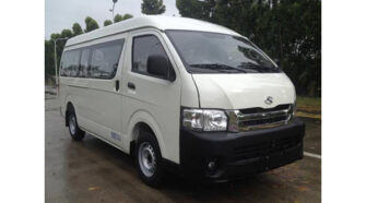 金龙 10-14座 中巴车租赁包车_XMQ6543CEG5