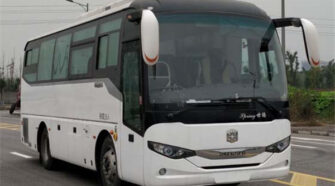 中通 24-36座 大巴车租赁包车_LCK6826H5A1