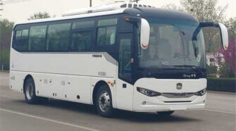 中通 24-38座 大巴车租赁包车_LCK6906EVQA1