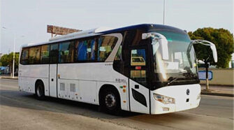 申龙 24-50座 大巴车租赁包车_SLK6118ABEVL9