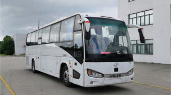 海格 24-50座 大巴车租赁包车_KLQ6111YAE61