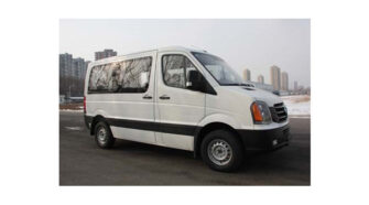 黄海 5-9座 座商务车租赁包车_DD6536AML