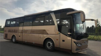 黄海 24-50座 大巴车租赁包车_DD6119C01