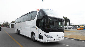 亚星 24-56座 大巴车租赁包车_YBL6148H1QE1