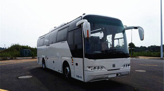 中车电动 24-54座 大巴车租赁包车_TEG6122H01