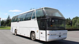 北方 24-54座 大巴车租赁包车_BFC6127L1D6