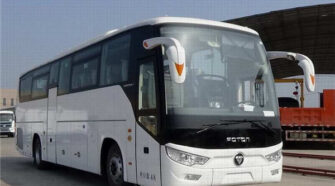 福田欧辉 24-50座 大巴车租赁包车_BJ6112U7BHB