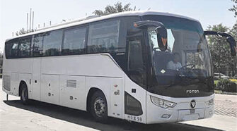 福田欧辉 24-56座 大巴车租赁包车_BJ6122U8BTB