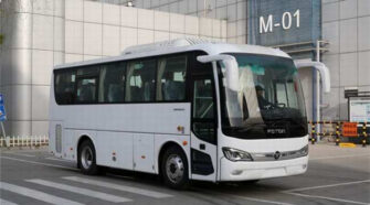 福田欧辉 24-34座 大巴车租赁包车_BJ6816U6AFB-2