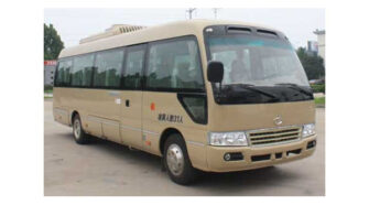 沂星 24-31座 中巴车租赁包车_SDL6802EV