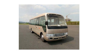 友谊 24-31座 中巴车租赁包车_ZGT6830LBEV