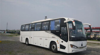 海格 24-52座 大巴车租赁包车_KLQ6111YAC51