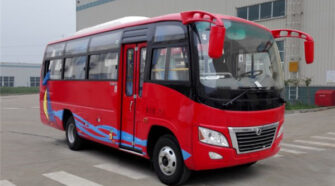 东风旅行车 24-27座 中巴车租赁包车_DFA6660K5A