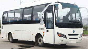 东风旅行车 24-36座 大巴车租赁包车_DFA6811CBEV