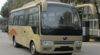 宇通 24-26座 中巴车租赁包车_ZK6709D51