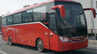 安凯 24-56座 大巴车租赁包车_HFF6121A91