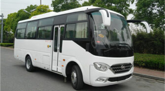 安凯 24-31座 中巴车租赁包车_HFF6750KCE6FB