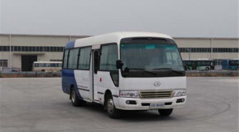 晶马 10-23座 中巴车租赁包车_JMV6700BEV