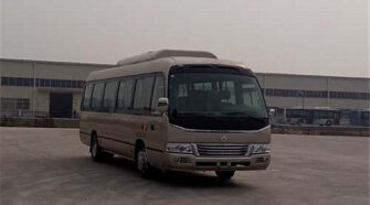 晶马 24-38座 大巴车租赁包车_JMV6821BEV