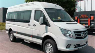 福田欧辉 10-17座 中巴车租赁包车_BJ6608B1DDA-B7