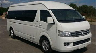 福田欧辉 10-17座 中巴车租赁包车_BJ6609B1DDA-A1