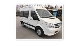 福田图雅诺 10-11座 座商务车租赁包车_BJ6508B1DDA-V1