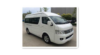 福田图雅诺 10-13座 中巴车租赁包车_BJ6549B1DDA-V1