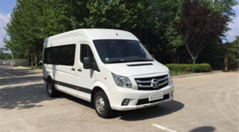 福田图雅诺 5-9座 座商务车租赁包车_BJ6608BDDBA-D5