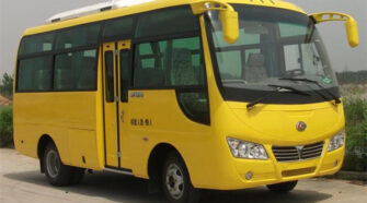 楚风 13-19座 中巴车租赁包车_HQG6600ENG5