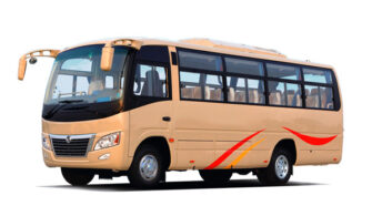 东风旅行车 24-31座 中巴车租赁包车_DFA6720K6A