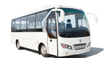 东风旅行车 24-36座 大巴车租赁包车_EQ6811LACBEV2