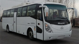 舒驰 24-46座 大巴车租赁包车_YTK6110EV
